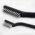 Hot selling design wire cleaning brush steel industrial wire brush handle wire brush